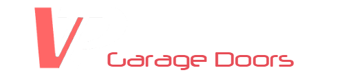 vp commercial garage doors logo
