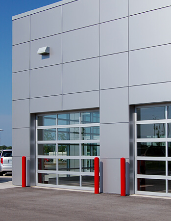 commercial garage doors