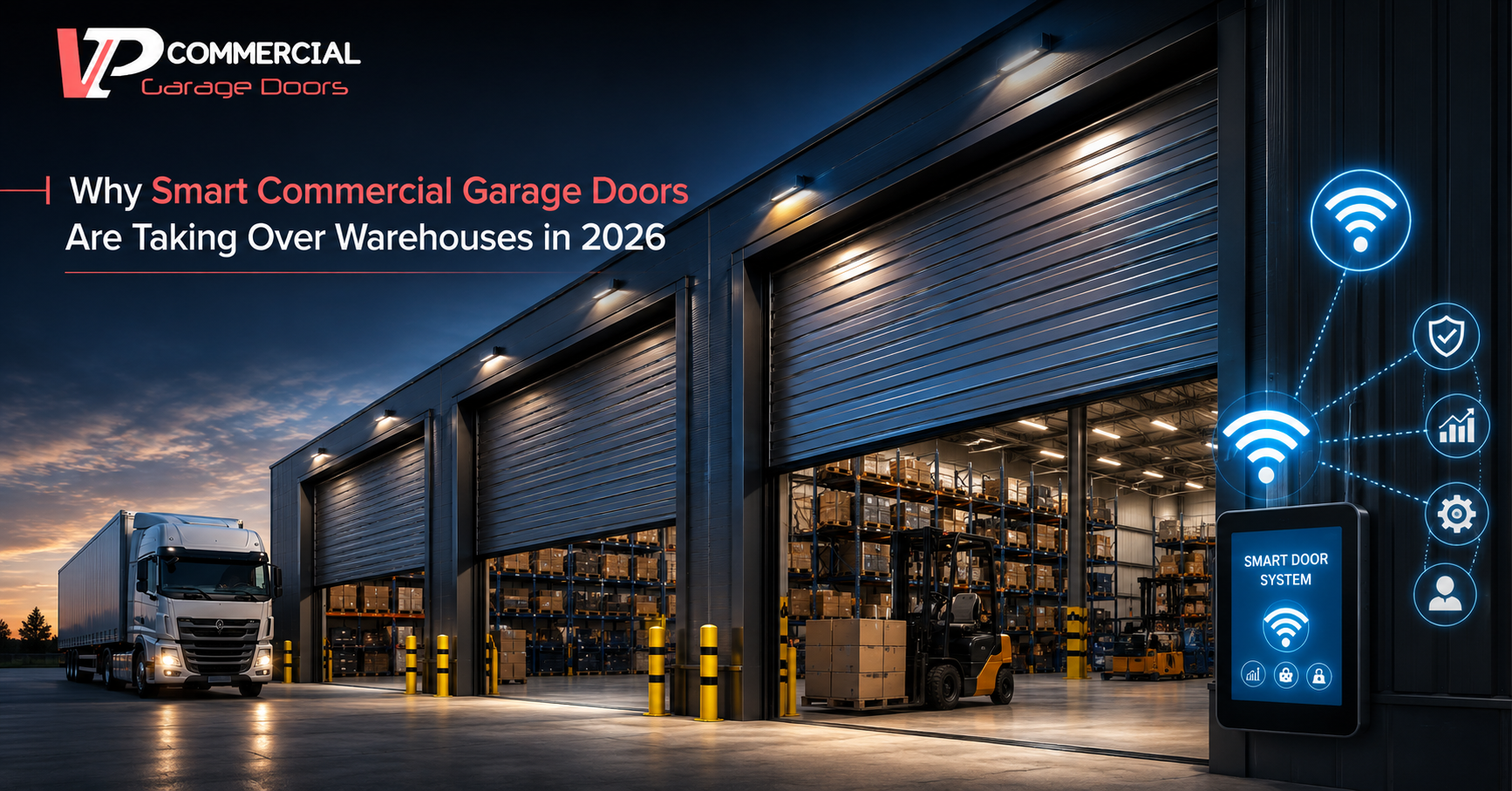 Why Smart Commercial Garage Doors Are Taking Over Warehouses in 2026