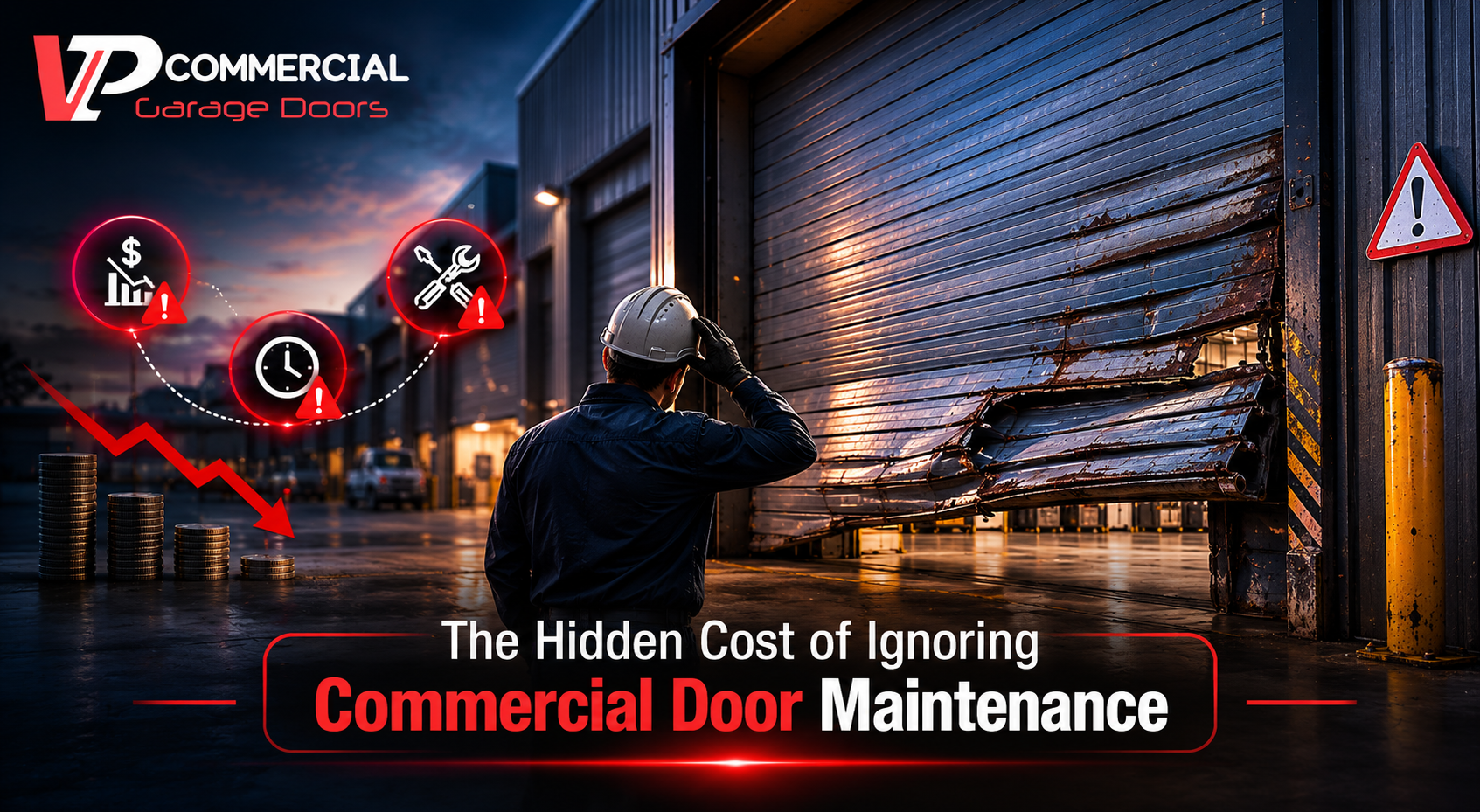 The Hidden Cost of Ignoring Commercial Door Maintenance