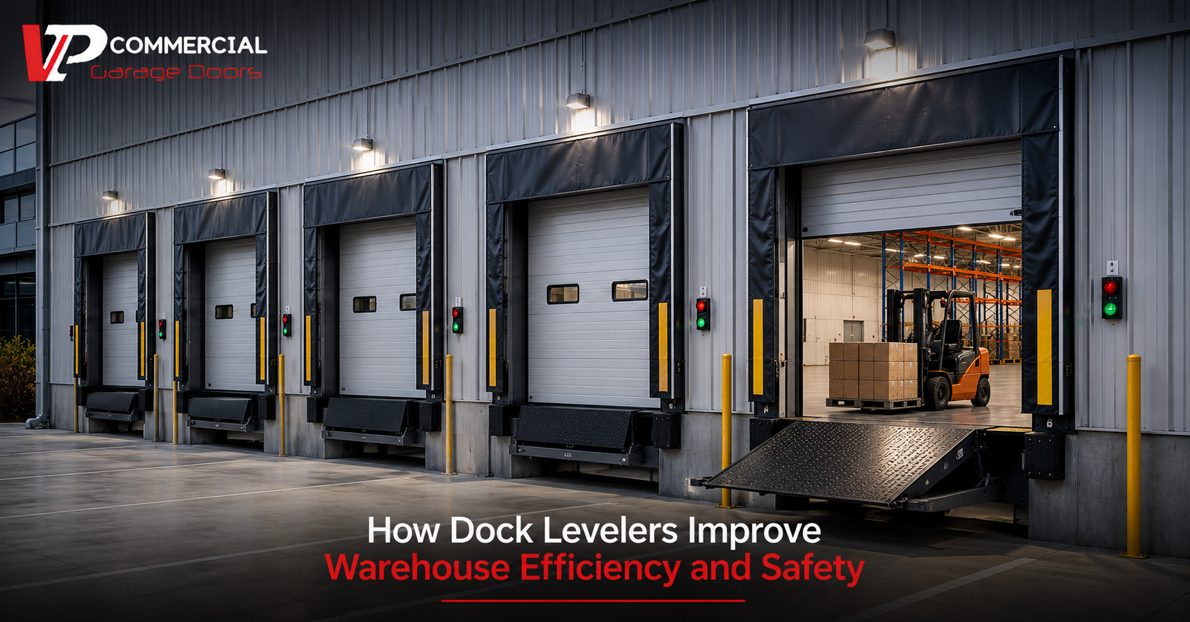 How Dock Levelers Improve Warehouse Efficiency and Safety