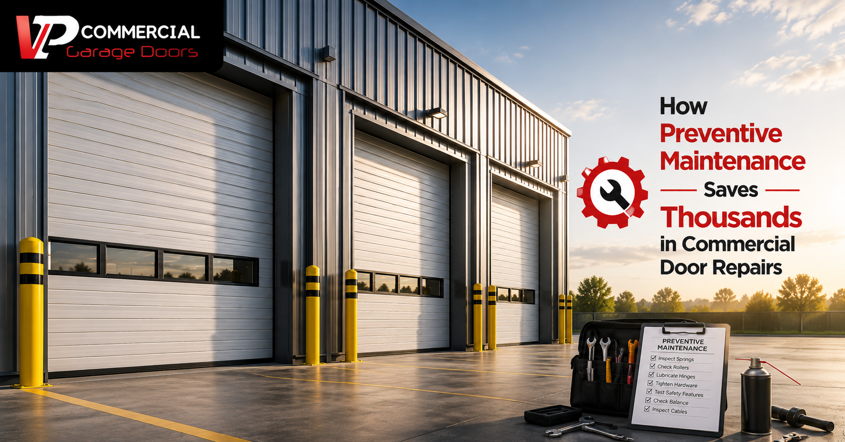 How Preventive Maintenance Saves Thousands in Commercial Door Repairs
