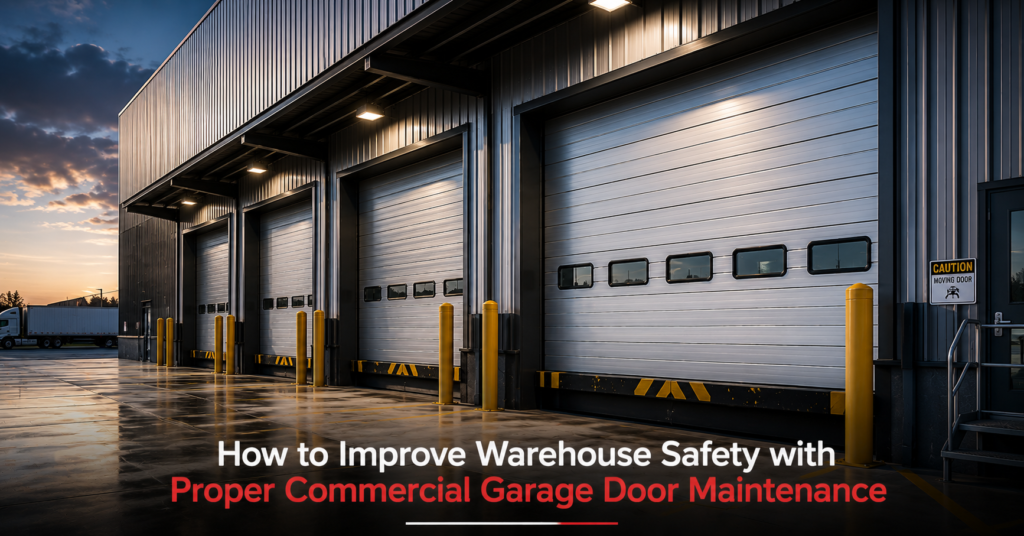 commercial garage door maintenance