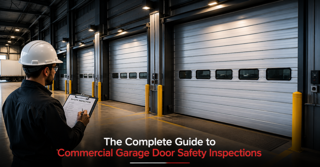 commercial garage door safety inspection