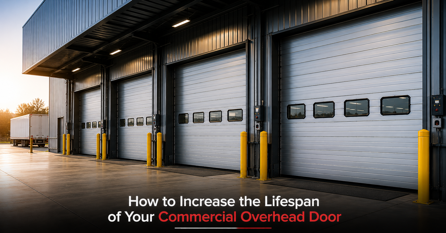 How to Increase the Lifespan of Your Commercial Overhead Door