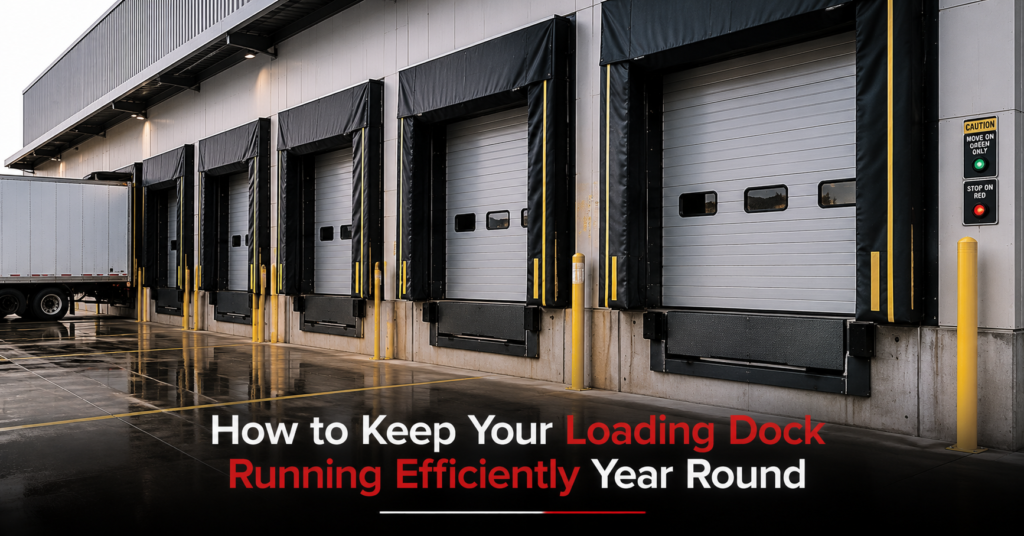 Loading dock running efficiently