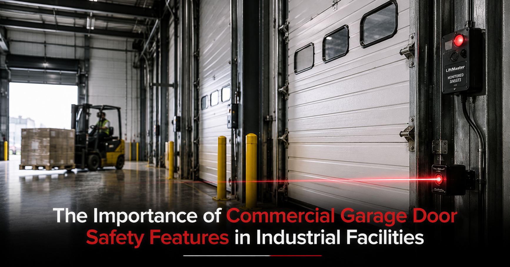 The Importance of Commercial Garage Door Safety Features in Industrial Facilities