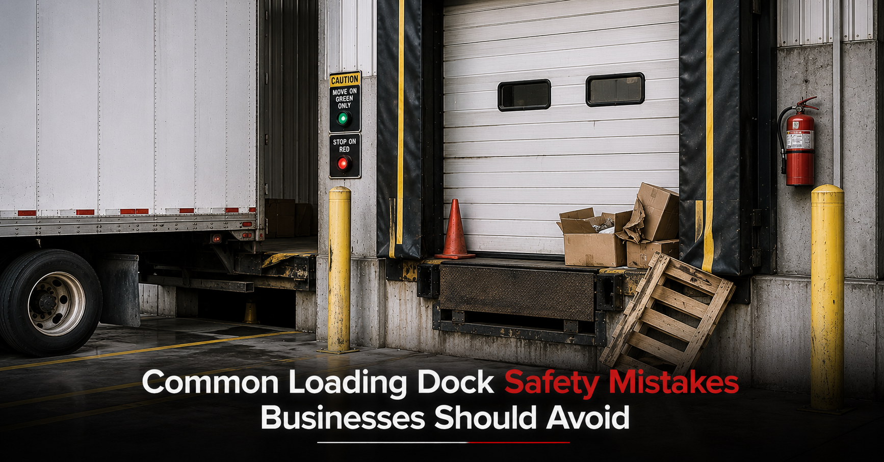 Common Loading Dock Safety Mistakes Businesses Should Avoid