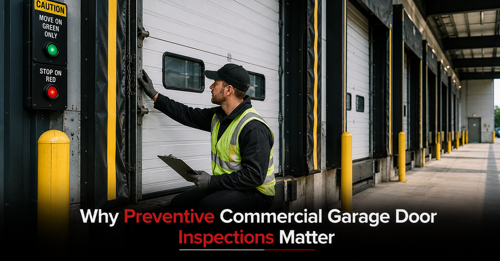 Why Preventive Commercial Garage Door Inspections Matter
