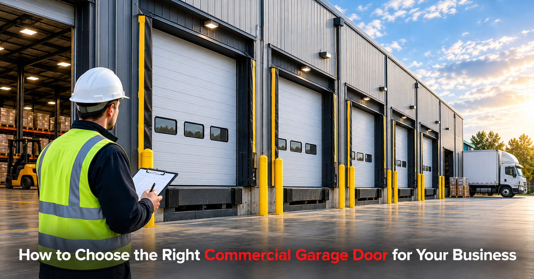 How to Choose the Right Commercial Garage Door for Your Business