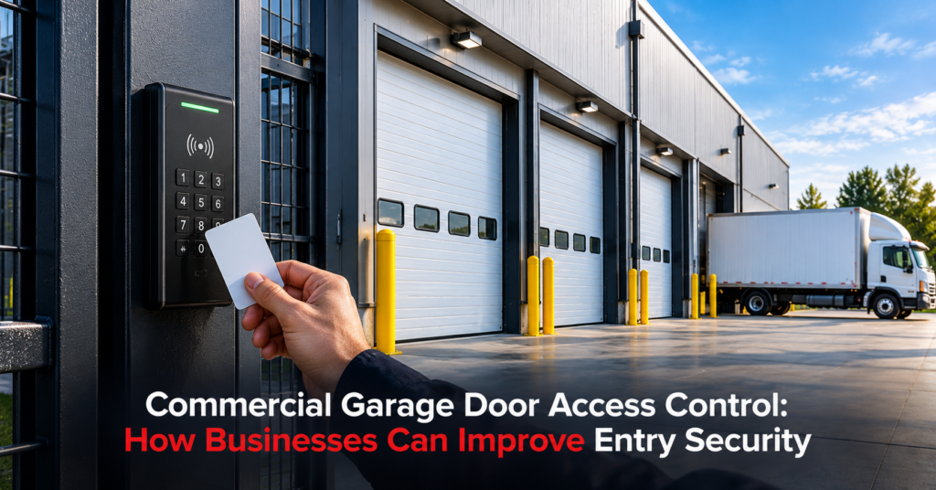 Garage door access control