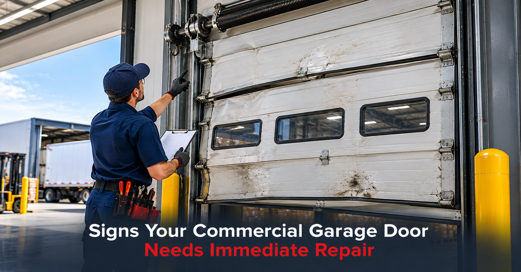 Signs Your Commercial Garage Door Needs Immediate Repair