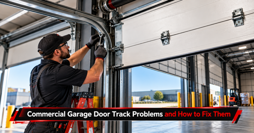 Commercial Garage Door Track Problems