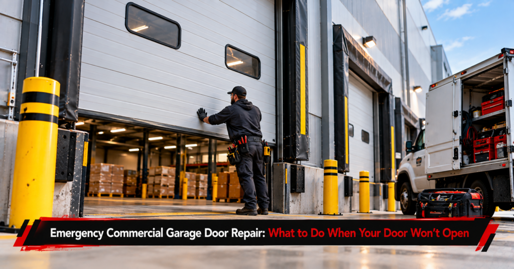 Emergency Garage Door Repair