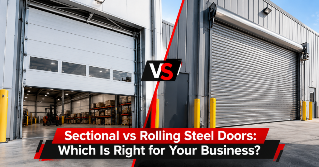 Sectional and Rolling Steel Door