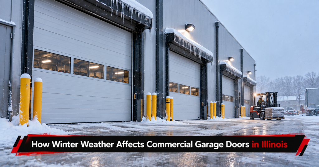 Winter Garage Door Problems